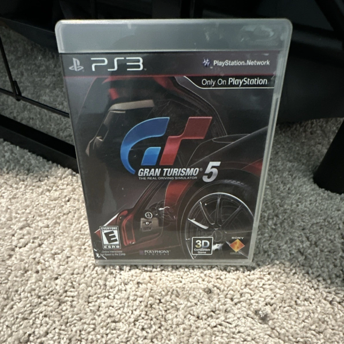 Gran Turismo 5 – Jeu PlayStation 3 – Édition Complète Avec Manuel, Course Automobile Simulation, PEGI 3, PAL