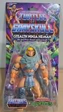 Mattel MOTU X TMNT Turtles Of Grayskull Stealth Ninja He-Man Figure
