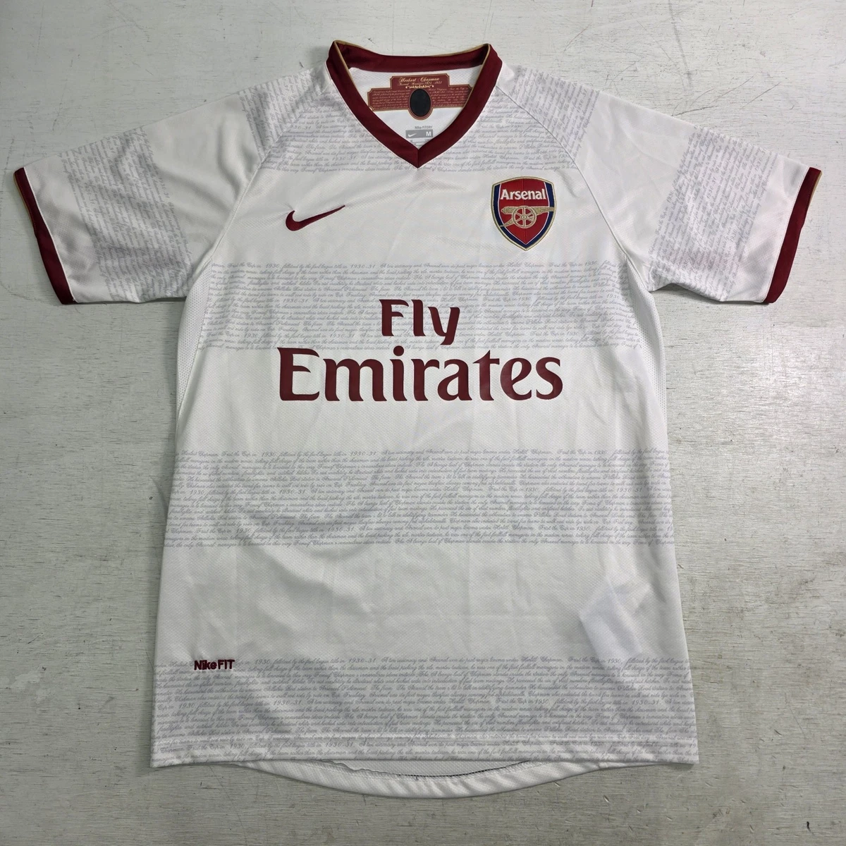 Arsenal White International Club Soccer Fan Jerseys for sale | eBay
