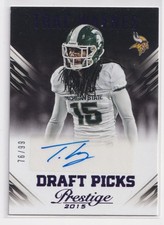 2015 Panini Prestige Draft Signatures Trae Waynes /99 #DPS-TW