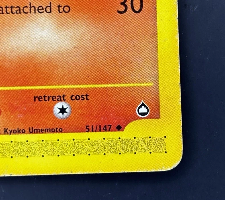 923055 - Growlithe 51/147 e-Series Aquapolis 2003 LP - Image 4 of 4