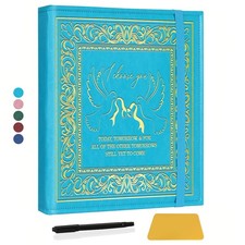 Valentine's Day Photo Album for 3x5 4x6 5x7 Pictures,Anniversary Hand Made DI...