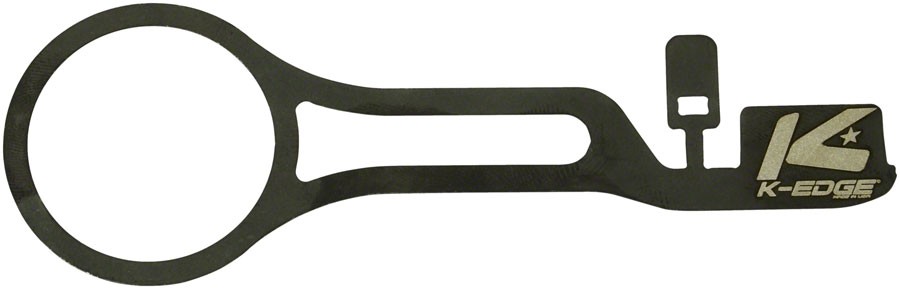 Крепление на штоке распределительной коробки K-EDGE Di2 - Удлиненное исполнение, Нержавеющая сталь, легко закрепляется