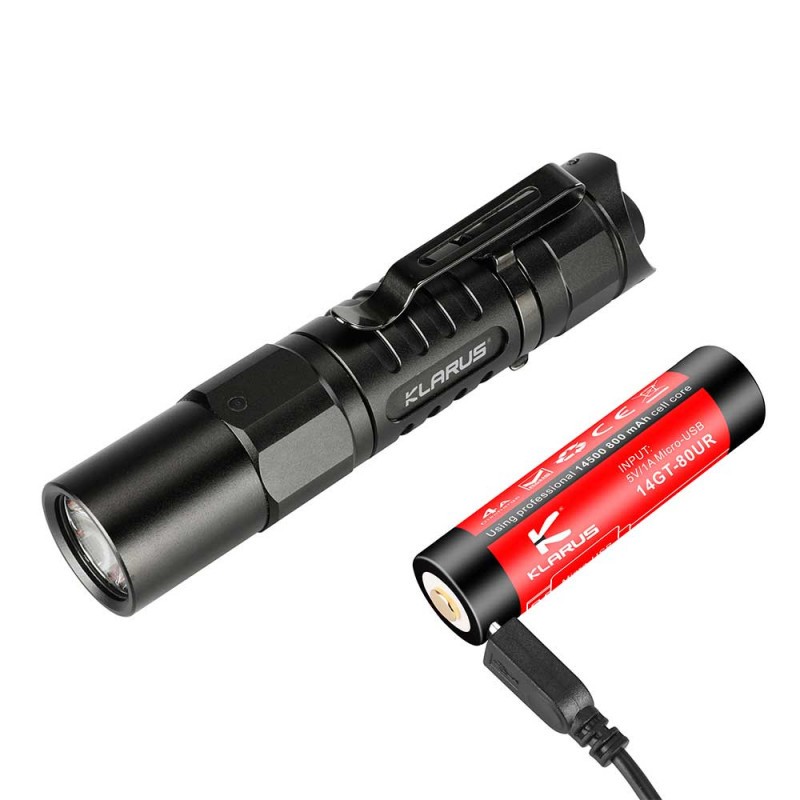 Lampe de randonnée XT1A LED rechargeable pour le camping et le bivouac
