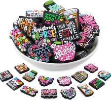 Silicone Beads for DIY Craft Projects - 30 Pcs Focal Beads Set