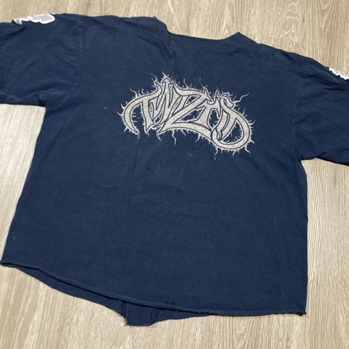 Twiztid Jersey XL 00s Y2k Hip-hop Rap Rapper Madrox Monoxide Baseball Tee - Picture 7 of 11