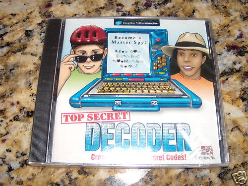 Top Secret Decoder (PC) Game (New and Sealed) - Picture 1 of 1