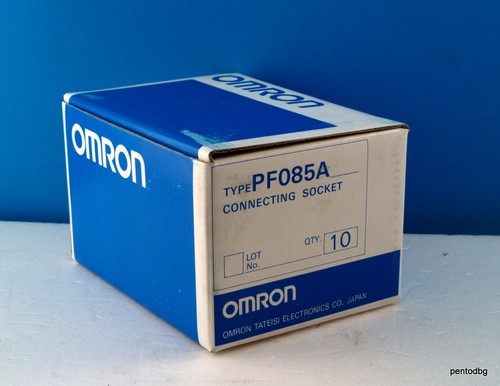 10 PIEZAS OMRON PF-085A /PF085A/ TOMA DE RELÉ 8 PINES 250V 5A EN CAJA ORIGINAL JAPÓN - Imagen 6 de 8