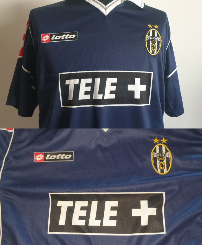 M) JUVENTUS SHIRT JERSEY ITALY FOOTBALL ZIDANE FRANCE REAL MADRID