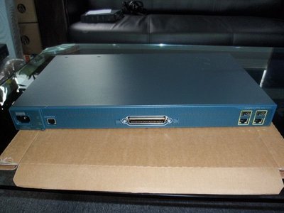 Cisco WS-C2950ST-24-LRE Layer 3 L3 2x 10/100/1000Base-T 24x RJ-45 LRE NET Switch