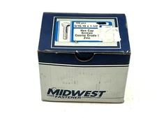 Midwest 04483 Hex Head Cap Screws Grade 5 Zinc 5/16"-18 x 1-1/2" BOX OF 83