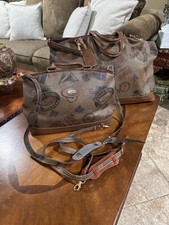 Texier Vintage Carry On Bag And Duffle Bag