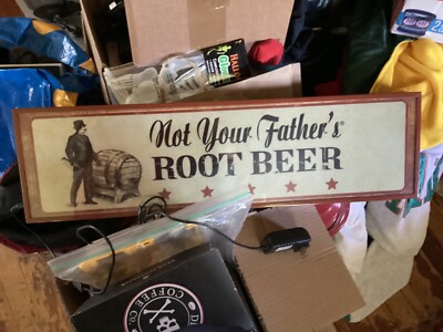 Not Your Father's Root Beer lighted sign 30 1/2  x 8 1/2 