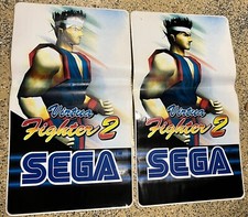 NOS SEGA Virtua Fighter 2 side art set for projection T