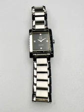 Ladies ESQ By Movado Tank Style Bracelet Watch