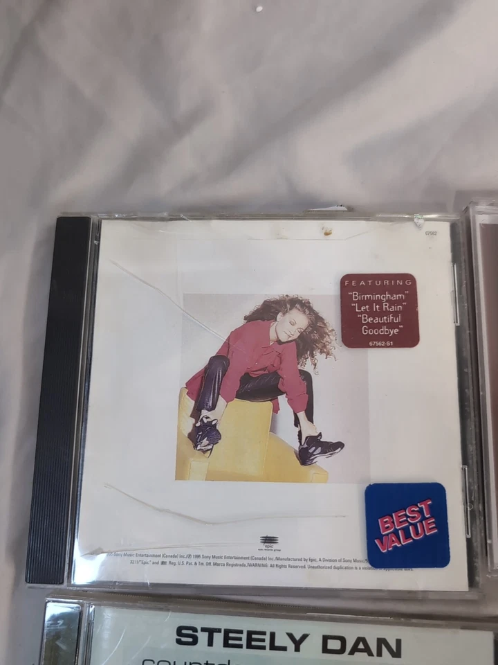 90's Pop Music 16 CD Lot Steely Dire Marshall Dion Jones Matchbox Mathews Jewel — 第 2/4 张图片