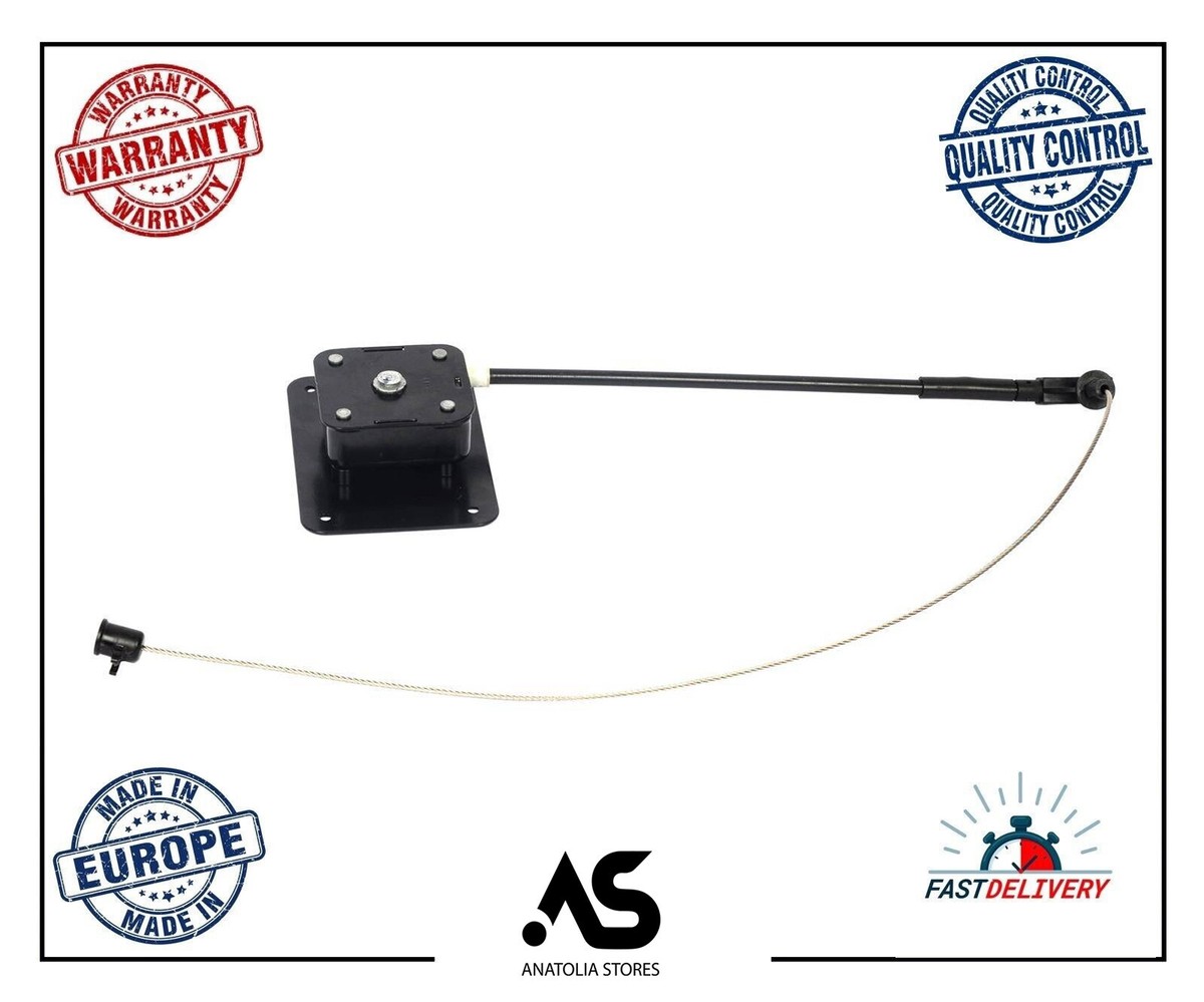 TTS TRANSIT SMALL スプリングカートリッジ Genuine Ford Transit (TTG) (TTS) Spare Wheel Carrier - 2595938 for