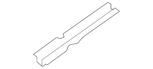 Extensión del miembro lateral derecho para Nissan Maxima/Altima 2007-2023 (N/P 751A4-9HS0A)