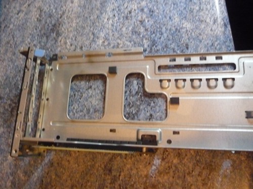3 X Dell / alienware x51 graphic card caddy with riser card - Picture 2 of 3
