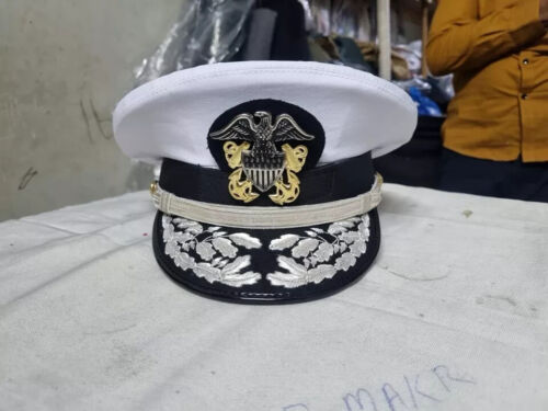 Sombrero Almirante Marina Estados Unidos - Imagen 2 de 4