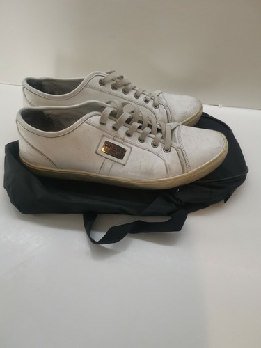 Dolce \u0026 Gabbana Trainers White Leather 