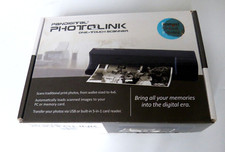 Pandigital Photolink One-Touch Scanner Model PANSCN01 New