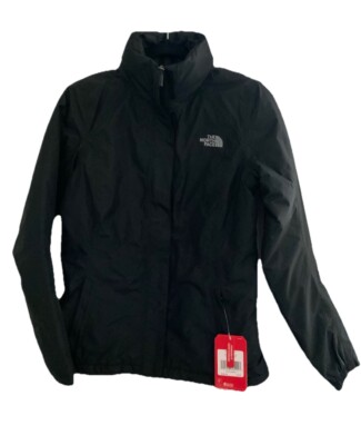 NEW The North Face Women's Small Resolve Insulated Jacket TNF Black TNF  Blac