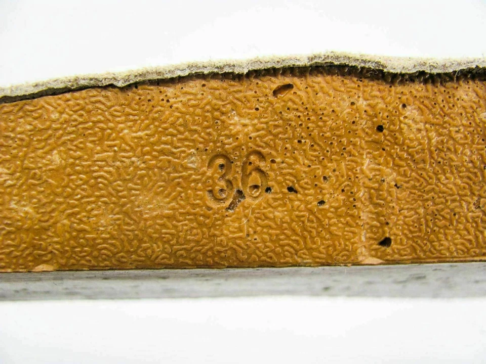 Zapato Alegria Mujer Talla 5.5M EUR 36 Negro Forrado Zueco Mula Usado qp Foto 3 de 4