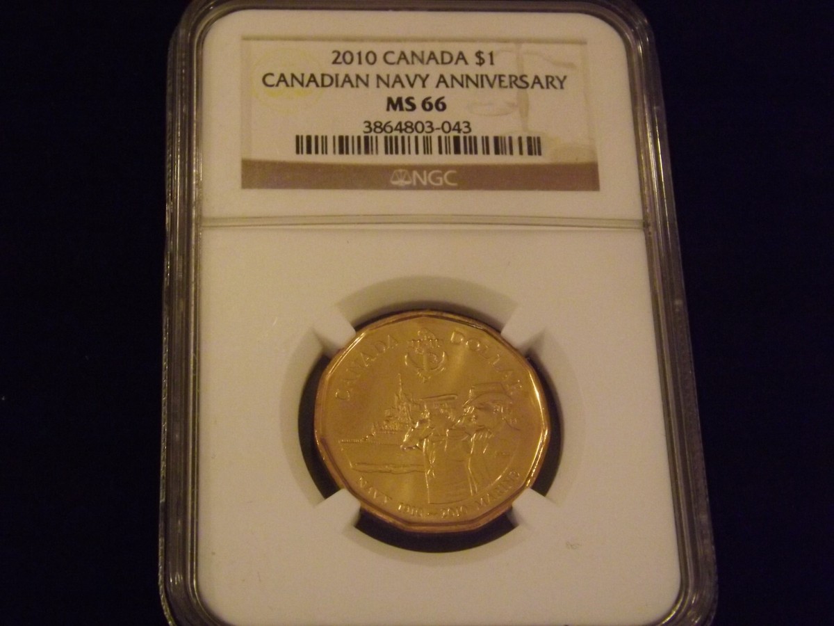 NGC MS66 2010年 カナダ $1 サスカチュワン 100周年