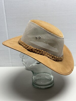 DPC Outdoor Design Men's Soaker Hat Tan Sz Large/XLarge