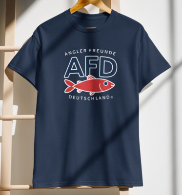 AFD, lustiges T-Shirt, Angler Freunde, Alice Weidel, Alternative für Deutschland