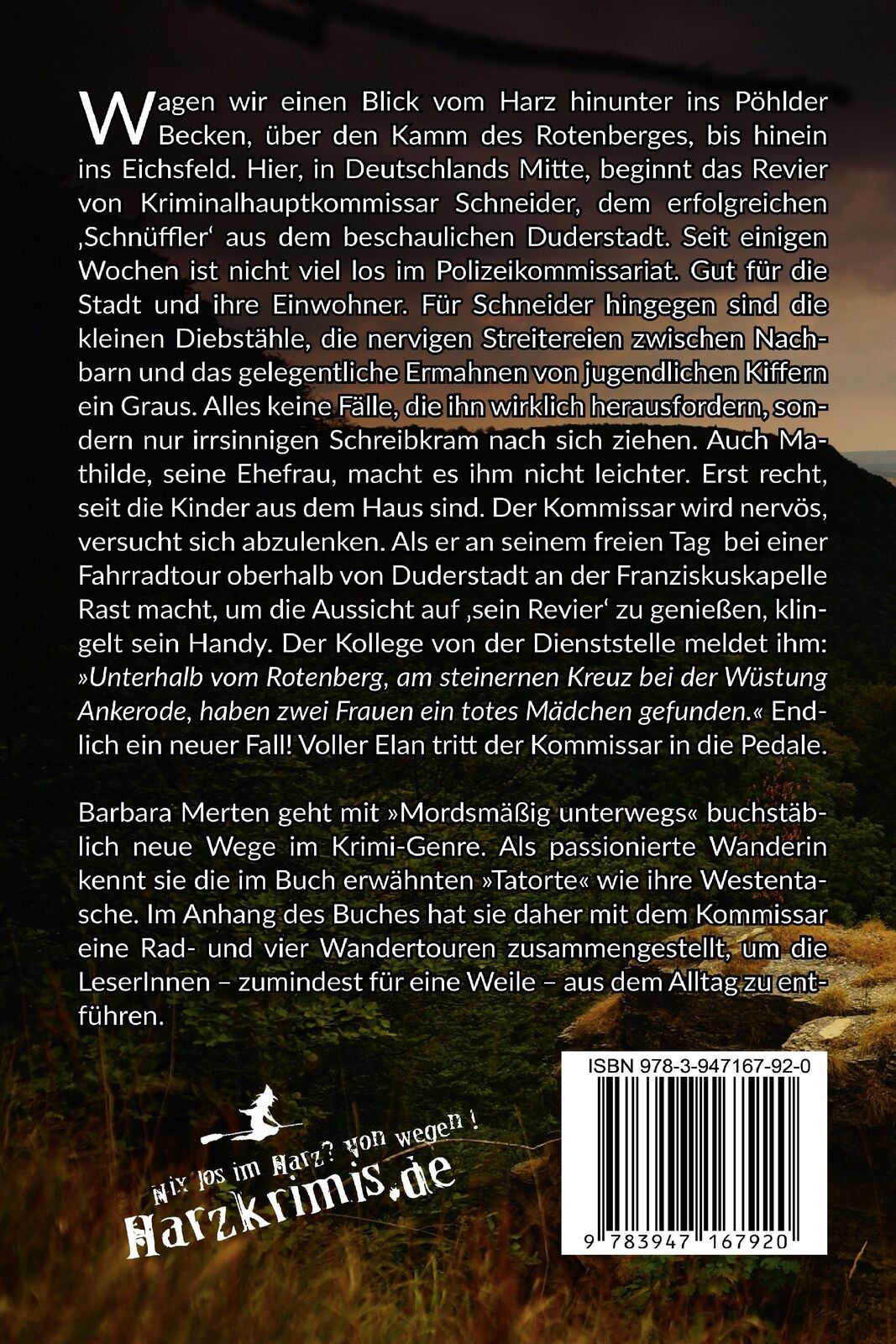 Thumbnail - Mordsmäßig Unterwegs, Barbara Merten