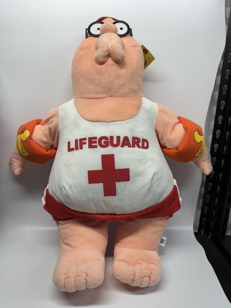 Family Guy Peter Griffin Lifeguard Plush Oversized Large Stuffed