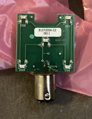 Federal Signal 8107200A-02 0611, 120VAC Revision B, DS5 Green