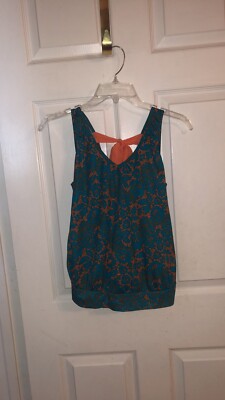 NWT AM Lily White top with bow