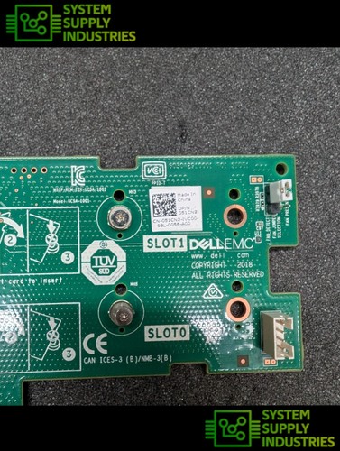 Carte contrôleur BOSS SATA haut profil Dell PCI-E vers M.2 - 51CN2 - Photo 2/4