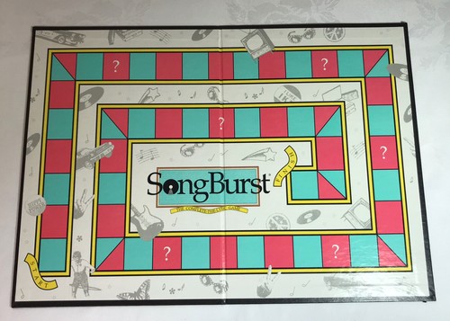 Juego de Mesa Song Burst Edición Años 50 y 60 - Hersch and Company 1990 - ¡Completo! - Imagen 6 de 11
