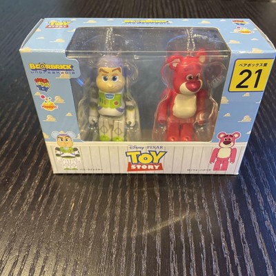 Toy Story Bearbrick Medicom Lotso Buzz Lightyear | eBay