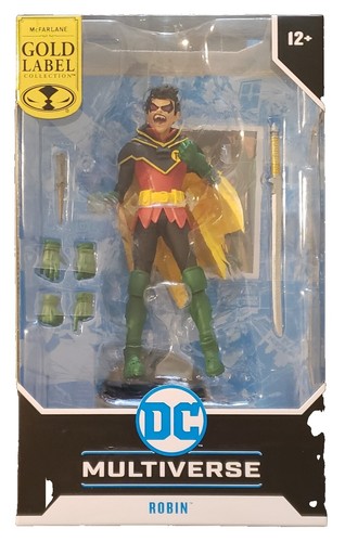 McFarlane DC Multiverse – Joker (Gold Label) Action Figure 18 Cm – TM17018 - 6
