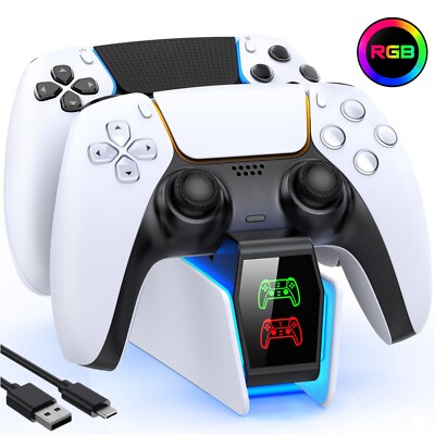 LED-Ladestatusanzeige für Playstation 5 DualSense PS5 Controller Ladestation