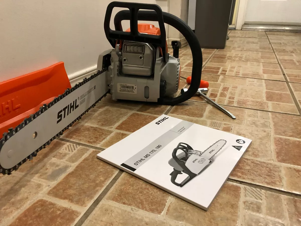 Stihl MS 180 C-BE 16 Chainsaw