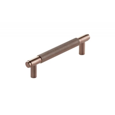 Plumb Warehouse gerändelter 160 mm Griff - gebürstete Bronze GRIFF014