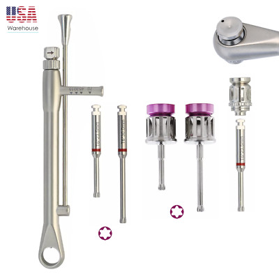 Implant Straumann SCS Screwdriver Drivers Hex Torque Wrench Adapter Hand Tool
