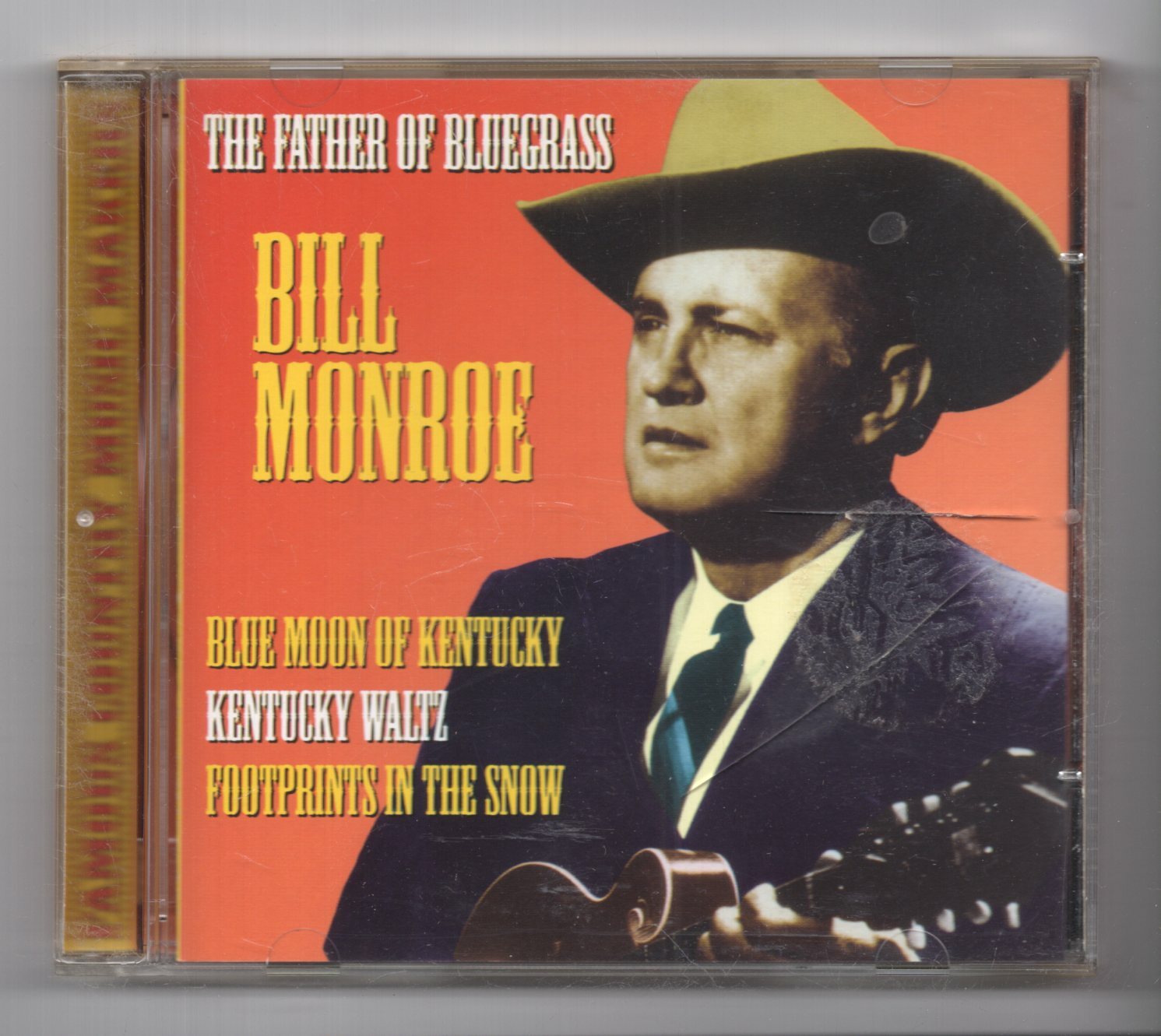 (KL606) Bill Monroe, Famous Country Music Makers - 2000 CD