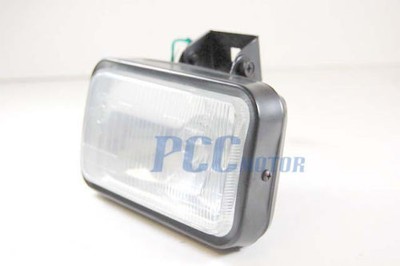 12V LED HEADLIGHT LAMP W// HIGH LOW BEAM 3 WIRE ATV GO KART QUAD SCOOTER I LT04