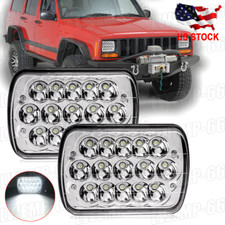 H5054 H6054 7x6 5x7 Led Headlights For Jeep Wrangler Yj Cherokee Xj D21 H5054 H6054 7x6 5x7 Led Headlights For Jeep Wrangler Yj Cherokee Xj D21