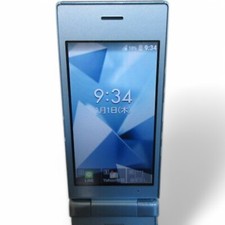 KYOCERA 701KC Blue DIGNO KEITAI 2 ANDROID FLIP PHONE SIM Free Unlocked Japan