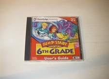 JUMP START ADVENTURES 6TH GRADE USER'S GUIDE CD R1645
