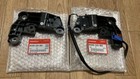 HONDA S2000 AP1 AP2 00-09 OEM HARDTOP REAR SIDE CATCHER BRACKET PAIR SET GENUINE