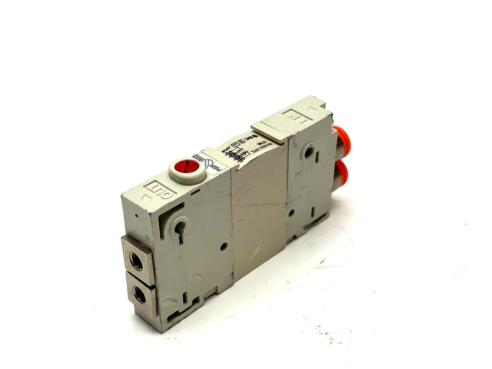 SMC VQ1000-FPG-N7M5 Perfect Check Valve Block 0.15MPa-0.8MPa
